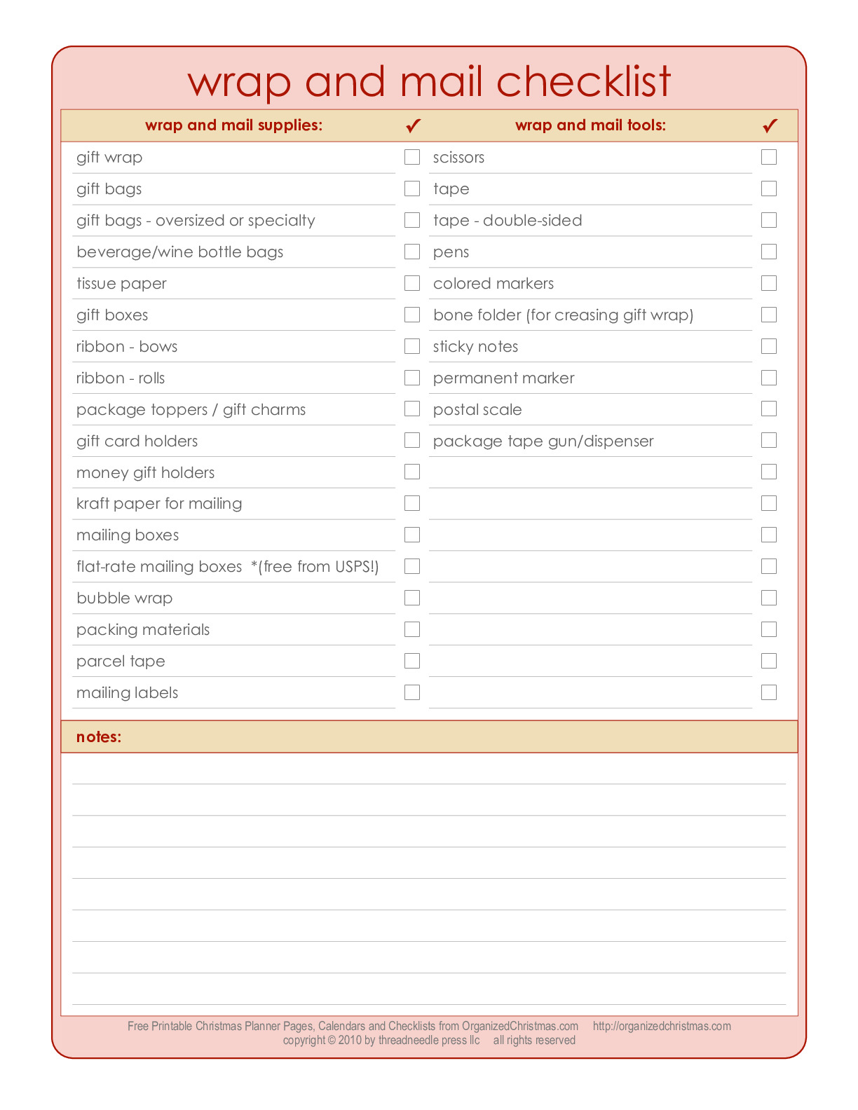 christmas_planner_gifts_wrap_mail_checklist_fillable