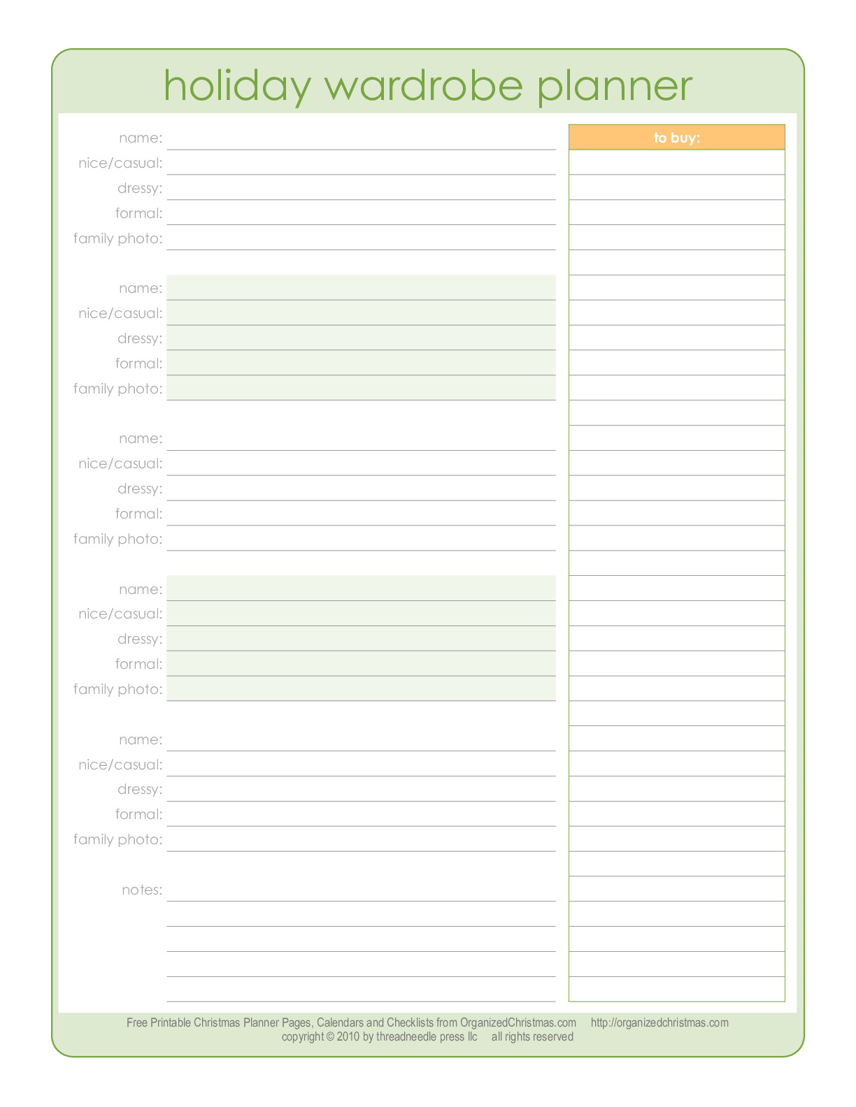 christmas_planner_home_wardrobe_planner