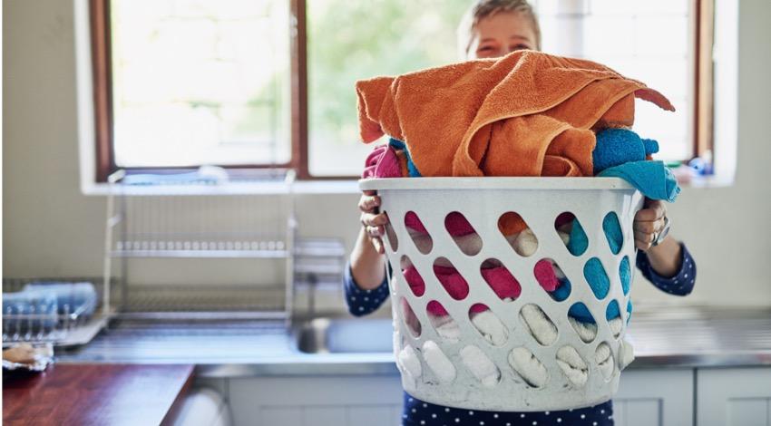 organize laundry systems