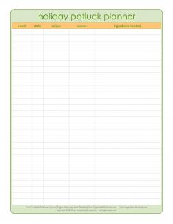 christmas_planner_food_potluck_planner
