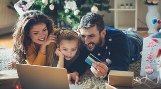 Print a Christmas holiday budget