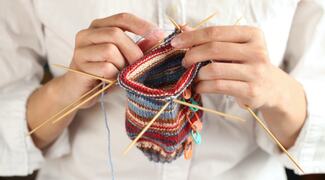 organize handmade holiday gifts