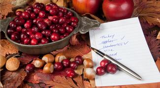 Thanksgiving planner