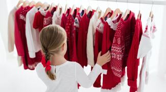 Check Christmas holiday wardrobes