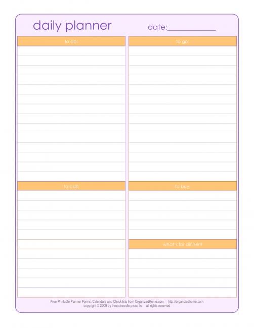 Household Notebook Free Printables For An Organized Home Organized Home