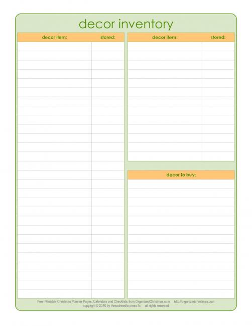 christmas_planner_decor_inventory_fillable