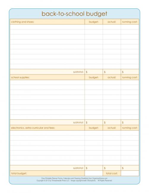 School Year Plan Teach Kids The Planner Habit Organized Home