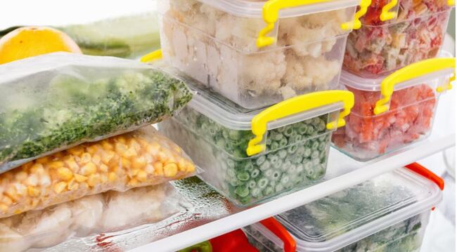 Clean out the freezer