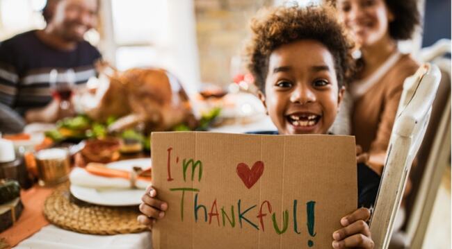 Give thanks