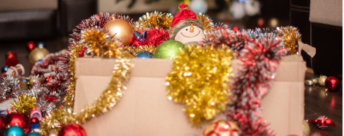 Take aim on Christmas clutter