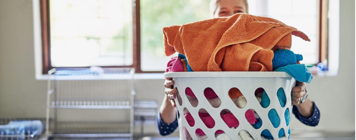 Organize laundry chores